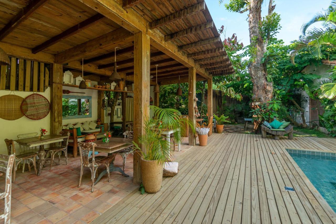 Casa Da Gloria Trancoso - Pousada Boutique Екстер'єр фото
