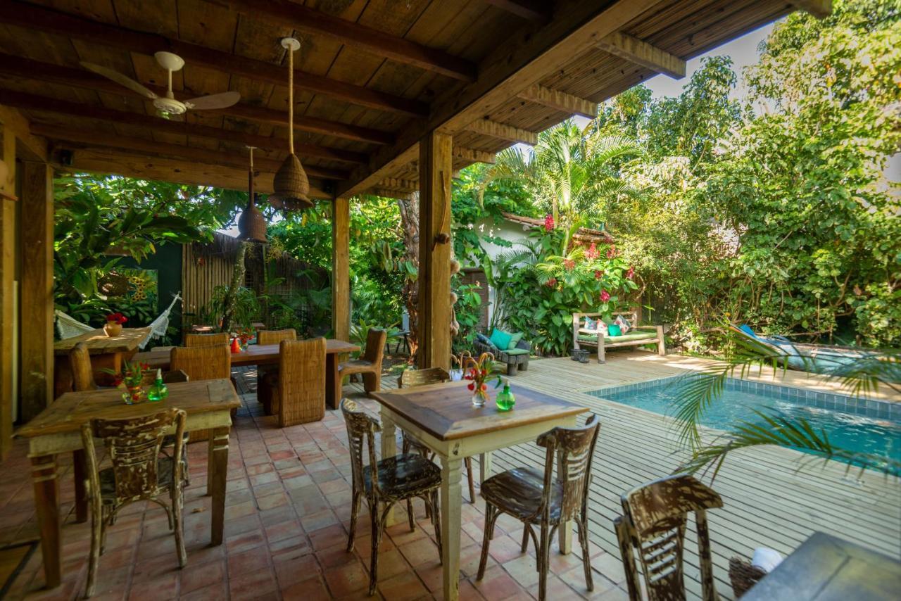 Casa Da Gloria Trancoso - Pousada Boutique Екстер'єр фото