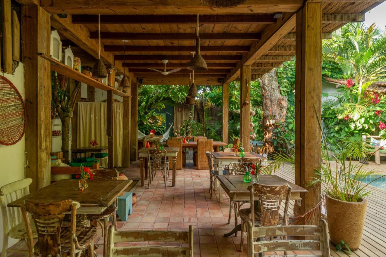 Casa Da Gloria Trancoso - Pousada Boutique Екстер'єр фото