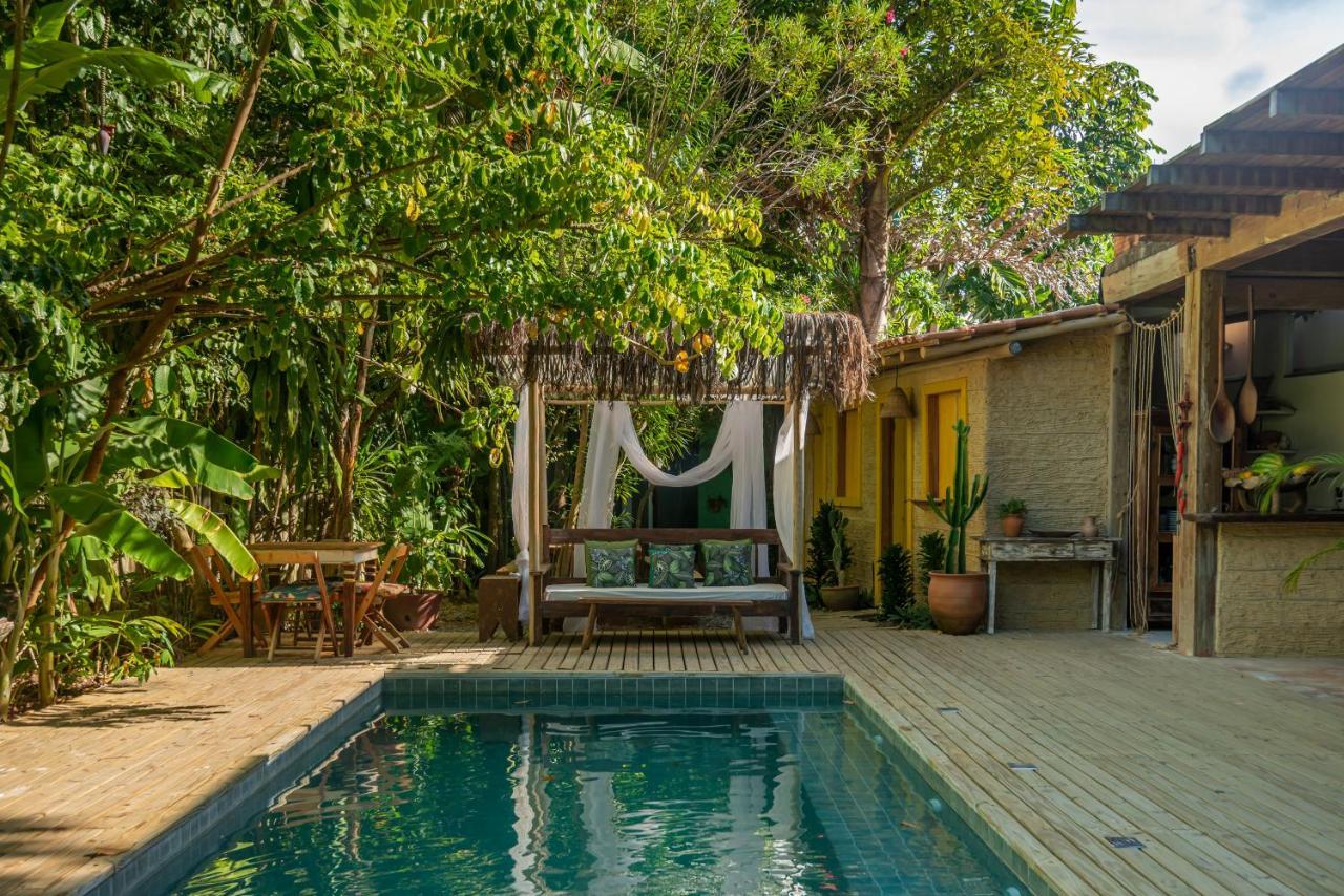 Casa Da Gloria Trancoso - Pousada Boutique Екстер'єр фото