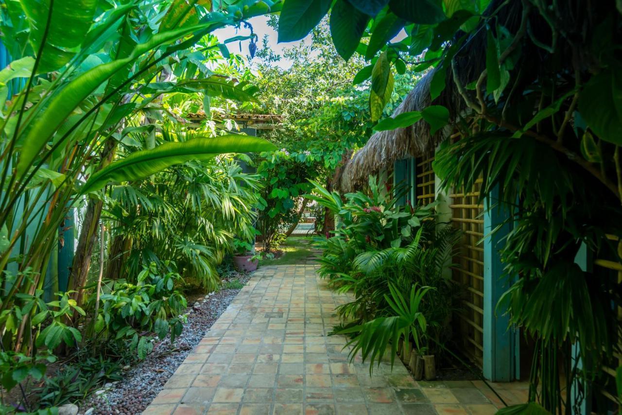 Casa Da Gloria Trancoso - Pousada Boutique Екстер'єр фото