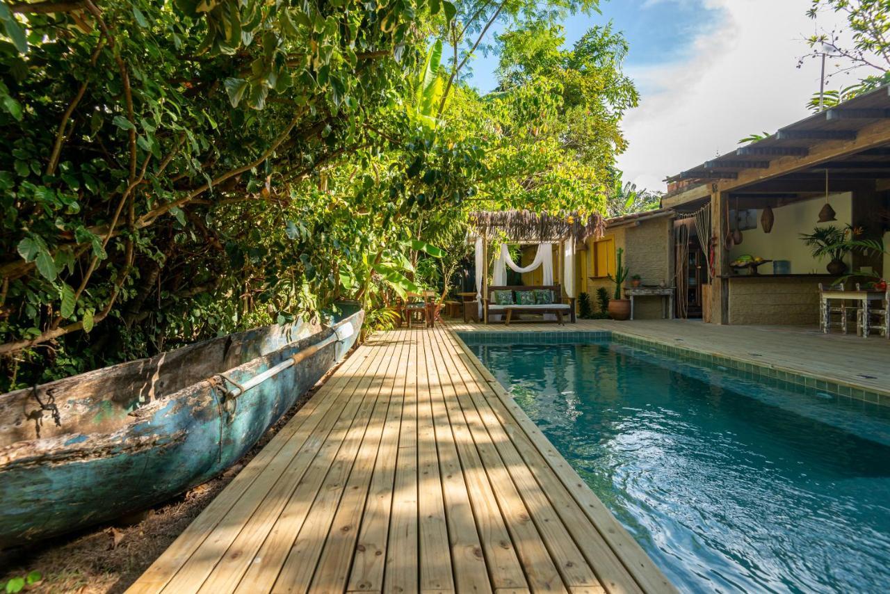 Casa Da Gloria Trancoso - Pousada Boutique Екстер'єр фото
