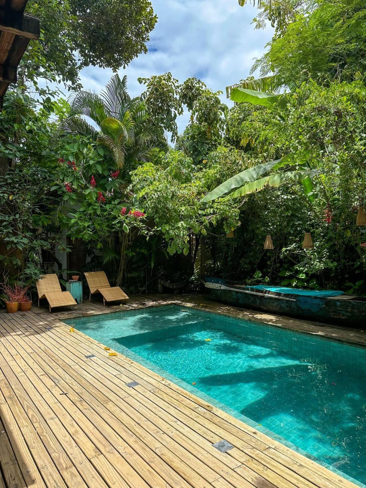 Casa Da Gloria Trancoso - Pousada Boutique Екстер'єр фото
