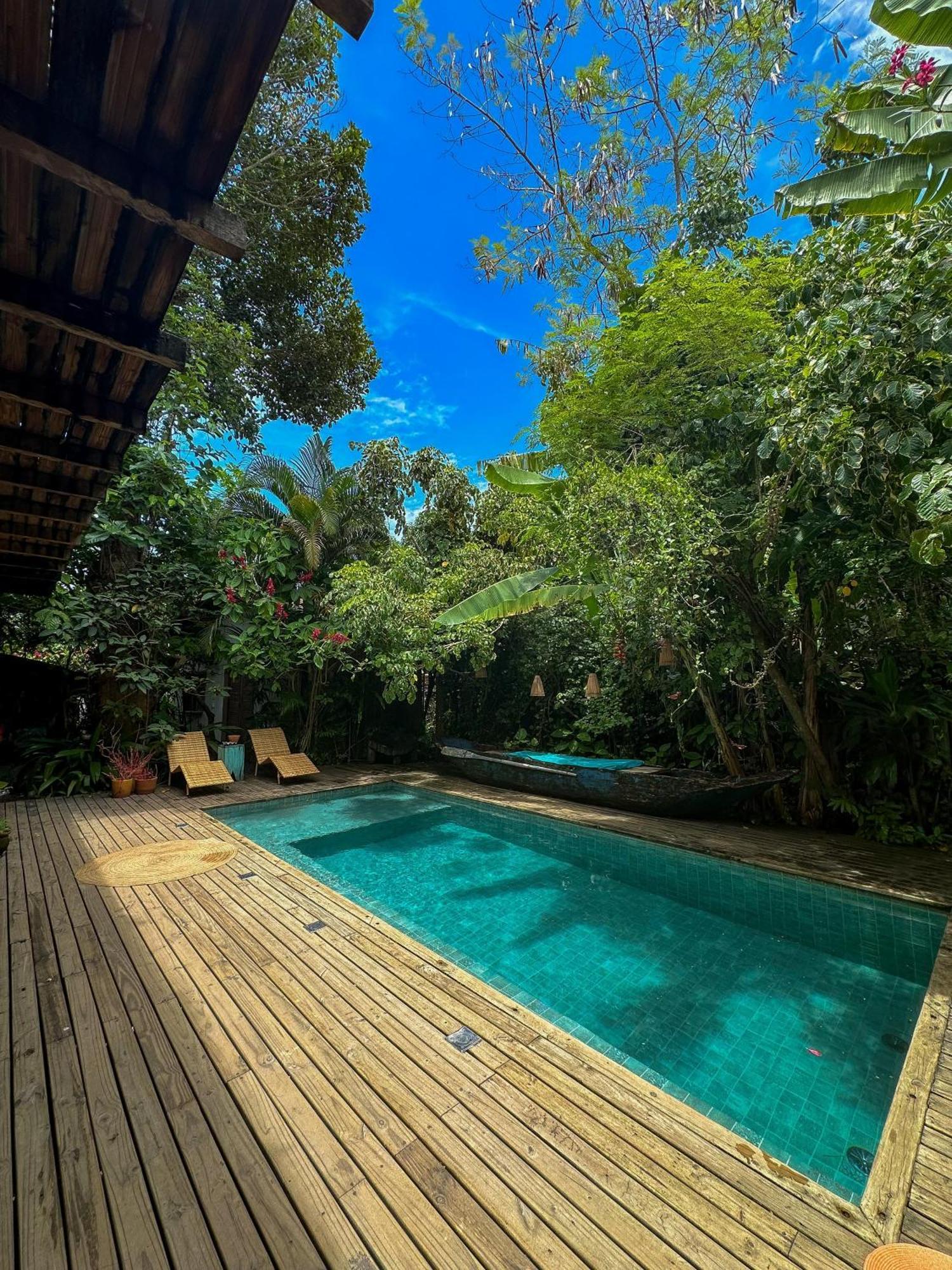 Casa Da Gloria Trancoso - Pousada Boutique Екстер'єр фото