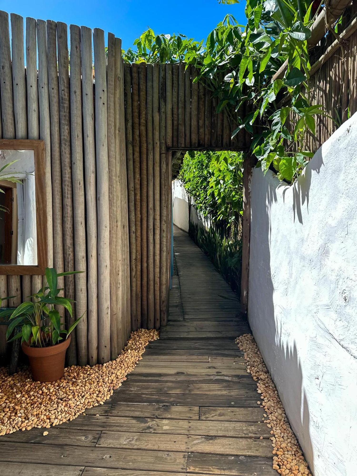Casa Da Gloria Trancoso - Pousada Boutique Екстер'єр фото