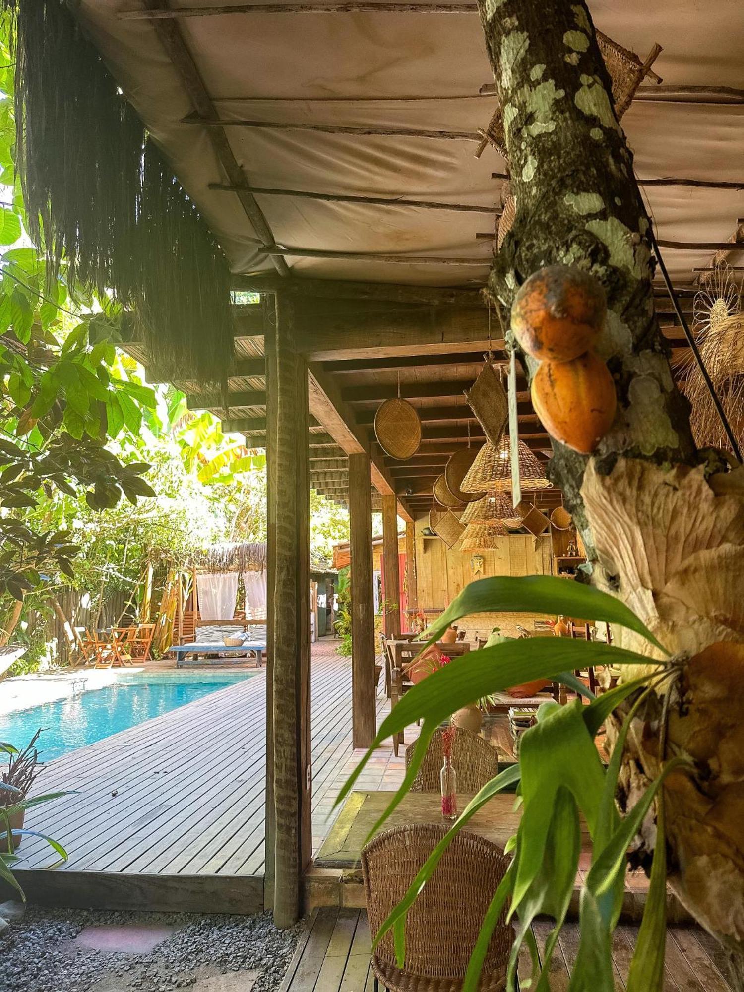 Casa Da Gloria Trancoso - Pousada Boutique Екстер'єр фото